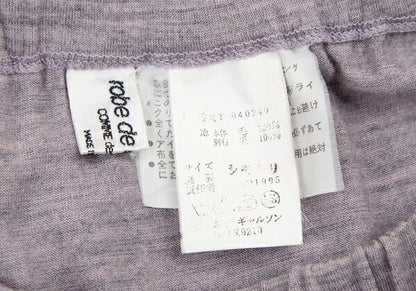 robe de chambre COMME des GARCONS Wool Skirt Gray Size M