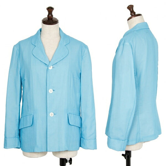 Tricot COMME des GARCONS Garment Washed Jacket Blue Size M