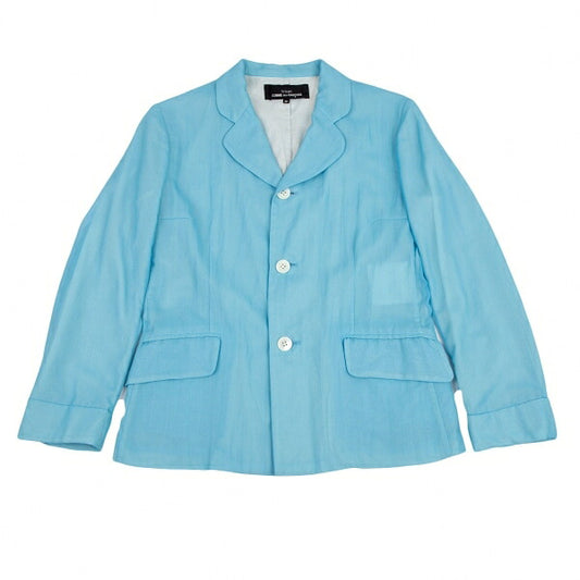 Tricot COMME des GARCONS Garment Washed Jacket Blue Size M