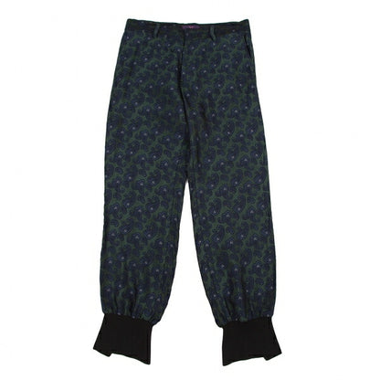 TAKESHI KOSAKA by Y's Pink Label Paisley Hem Pants Size 1