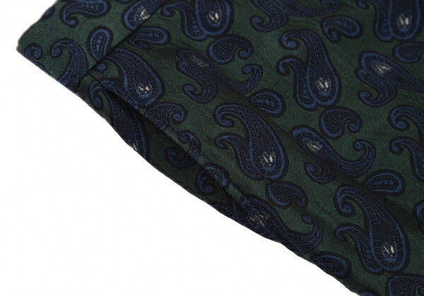 TAKESHI KOSAKA by Y's Pink Label Paisley Hem Pants Size 1