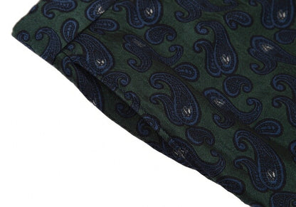TAKESHI KOSAKA by Y's Pink Label Paisley Hem Pants Size 1