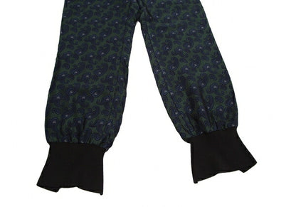 TAKESHI KOSAKA by Y's Pink Label Paisley Hem Pants Size 1
