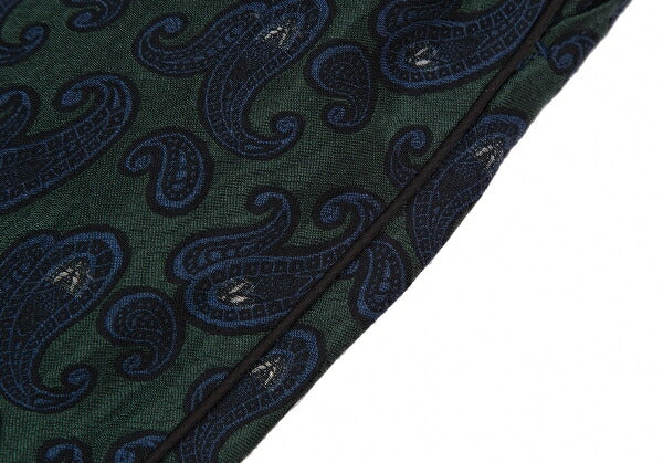 TAKESHI KOSAKA by Y's Pink Label Paisley Hem Pants Size 1