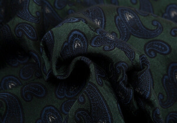 TAKESHI KOSAKA by Y's Pink Label Paisley Hem Pants Size 1