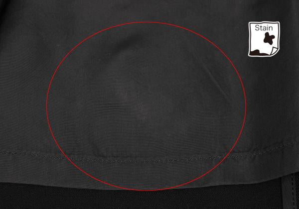 Yohji Yamamoto POUR HOMME Wool Gabardine Blazer Black Size M