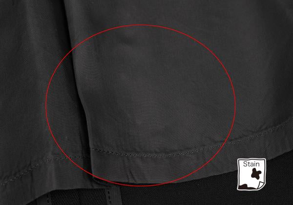 Yohji Yamamoto POUR HOMME Wool Gabardine Blazer Black Size M