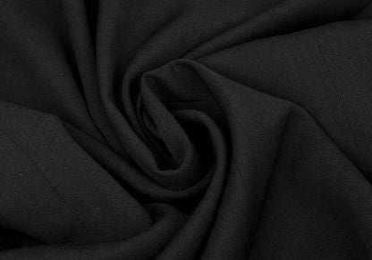 Yohji Yamamoto POUR HOMME Wool Gabardine Blazer Black Size M