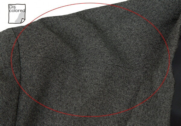 Y's for men Wool Double-Breasted Peaked Lapel Jacket Size S