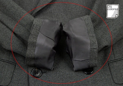 Y's for men Wool Double-Breasted Peaked Lapel Jacket Size S