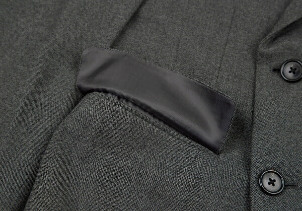 Y's for men Wool Double-Breasted Peaked Lapel Jacket Size S