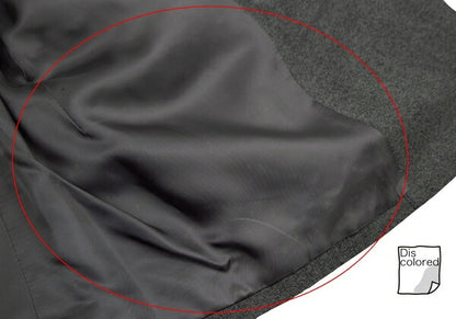 Y's for men Wool Double-Breasted Peaked Lapel Jacket Size S
