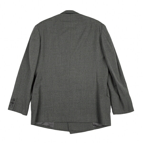 Y's for men Wool Double-Breasted Peaked Lapel Jacket Size S