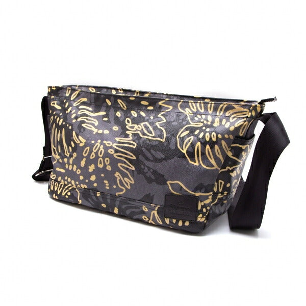Vivienne Westwood Print PVC Bag Gray