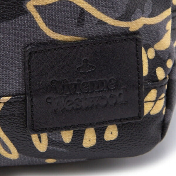 Vivienne Westwood Print PVC Bag Gray