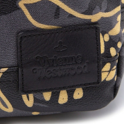 Vivienne Westwood Print PVC Bag Gray