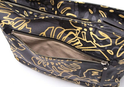 Vivienne Westwood Print PVC Bag Gray