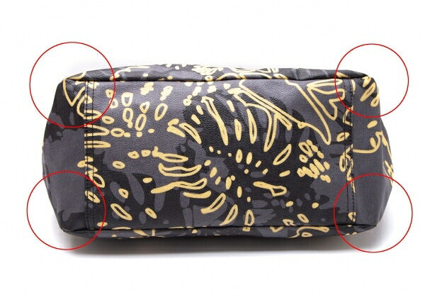 Vivienne Westwood Print PVC Bag Gray