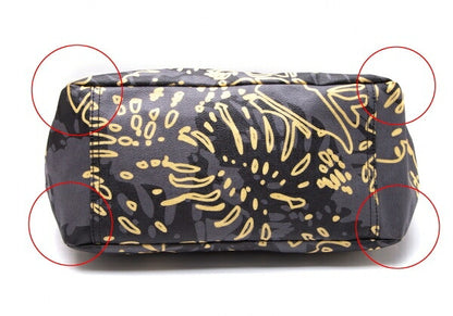 Vivienne Westwood Print PVC Bag Gray