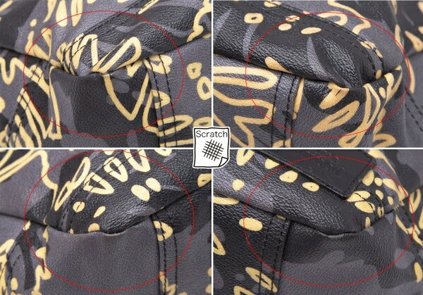 Vivienne Westwood Print PVC Bag Gray