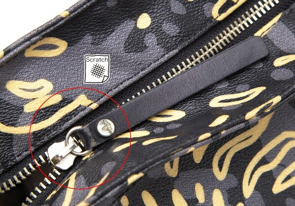 Vivienne Westwood Print PVC Bag Gray