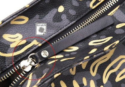 Vivienne Westwood Print PVC Bag Gray