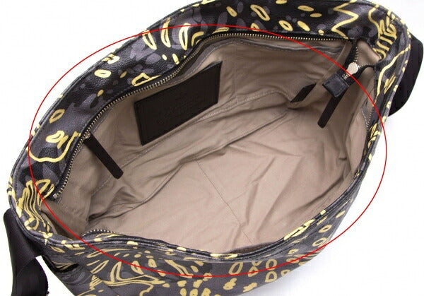 Vivienne Westwood Print PVC Bag Gray