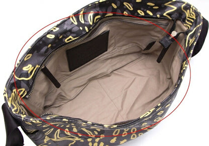 Vivienne Westwood Print PVC Bag Gray