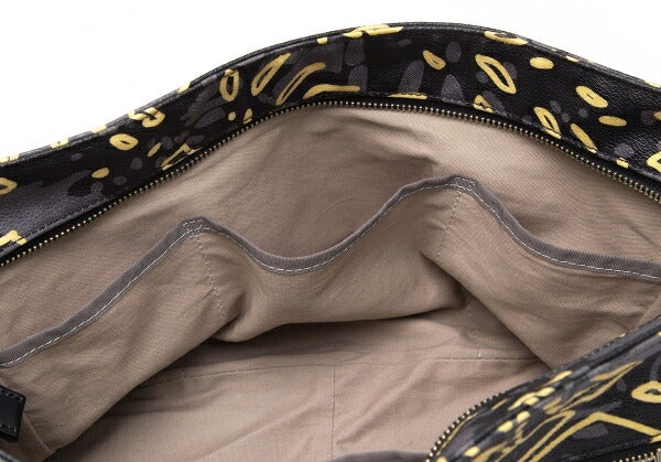 Vivienne Westwood Print PVC Bag Gray