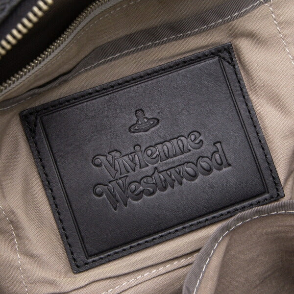 Vivienne Westwood Print PVC Bag Gray