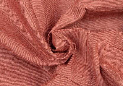 ISSEY MIYAKE Cotton Blend Grosgrain 2B Jacket Red Size M