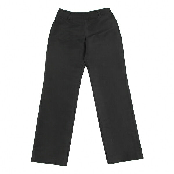 Jean Paul GAULTIER FEMME Silk Blend Pants Black Size 40