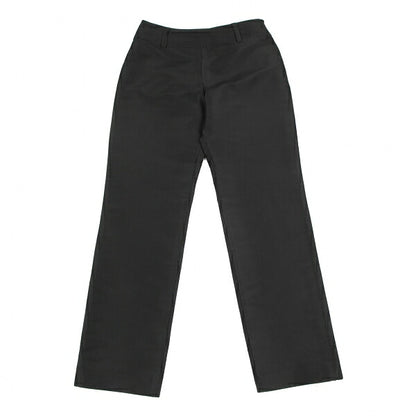 Jean Paul GAULTIER FEMME Silk Blend Pants Black Size 40