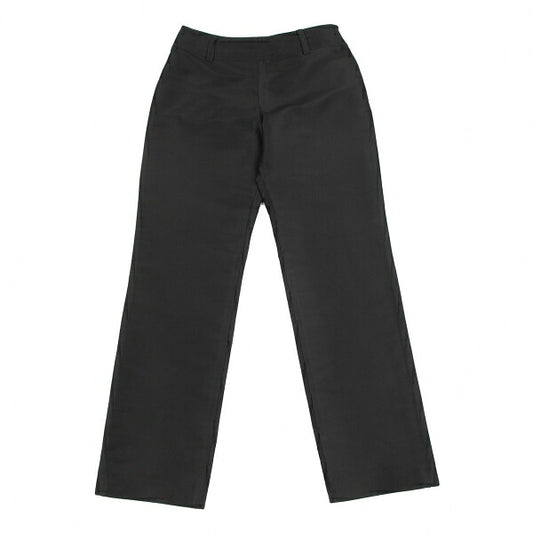 Jean Paul GAULTIER FEMME Silk Blend Pants Black Size 40