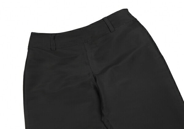 Jean Paul GAULTIER FEMME Silk Blend Pants Black Size 40