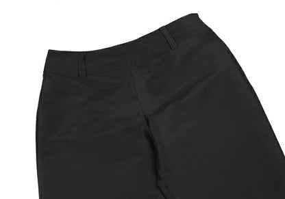 Jean Paul GAULTIER FEMME Silk Blend Pants Black Size 40