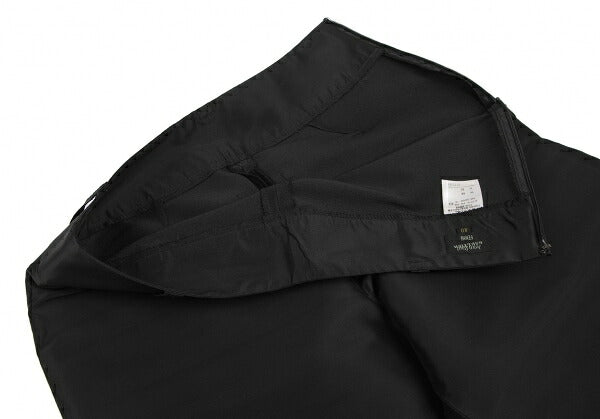 Jean Paul GAULTIER FEMME Silk Blend Pants Black Size 40