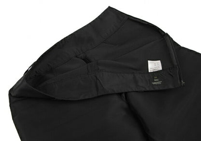 Jean Paul GAULTIER FEMME Silk Blend Pants Black Size 40
