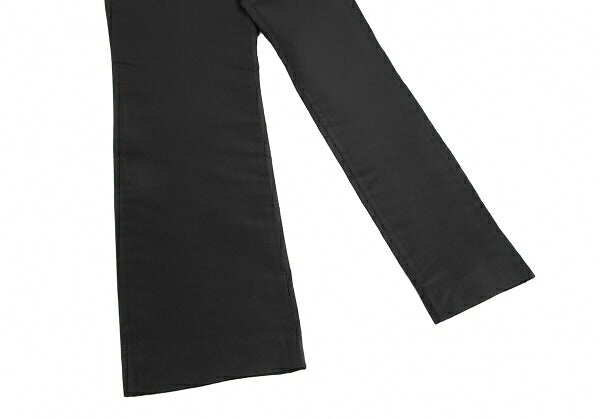 Jean Paul GAULTIER FEMME Silk Blend Pants Black Size 40