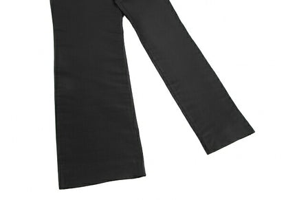 Jean Paul GAULTIER FEMME Silk Blend Pants Black Size 40