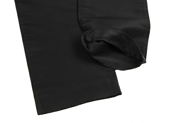 Jean Paul GAULTIER FEMME Silk Blend Pants Black Size 40
