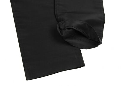 Jean Paul GAULTIER FEMME Silk Blend Pants Black Size 40