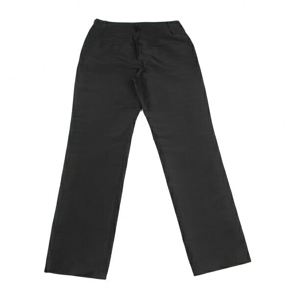 Jean Paul GAULTIER FEMME Silk Blend Pants Black Size 40