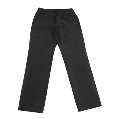 Jean Paul GAULTIER FEMME Silk Blend Pants Black Size 40