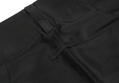 Jean Paul GAULTIER FEMME Silk Blend Pants Black Size 40