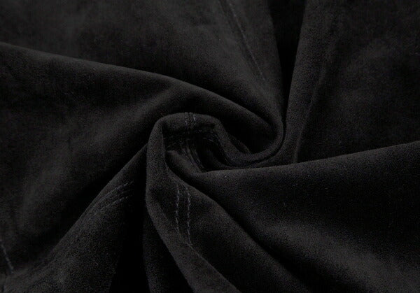 Jean Paul GAULTIER HOMME Black Suede Button Jacket Size 48