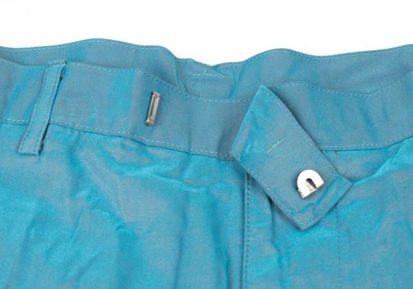 Jean Paul GAULTIER HOMME Wrinkle Pants Light Blue Size 48