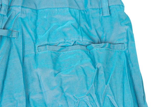 Jean Paul GAULTIER HOMME Wrinkle Pants Light Blue Size 48