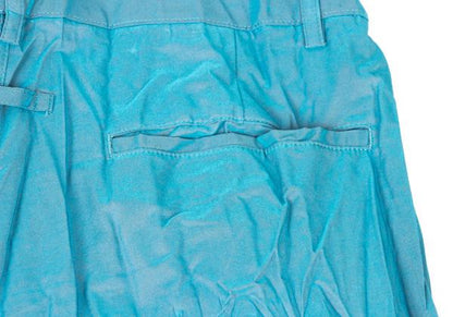 Jean Paul GAULTIER HOMME Wrinkle Pants Light Blue Size 48