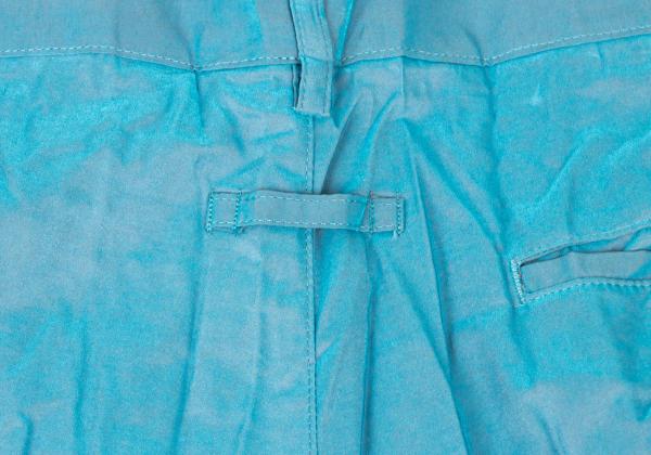Jean Paul GAULTIER HOMME Wrinkle Pants Light Blue Size 48